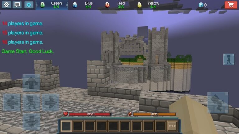 Egg Wars для Android — скриншот 3