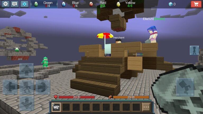 Egg Wars для Android — скриншот 4