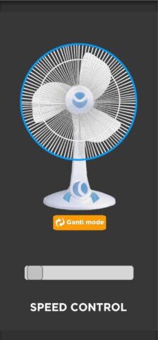 Electric Fan simulator fan wit для Android — скриншот 5