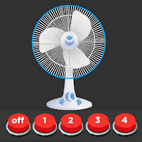 Electric Fan simulator fan wit для Android