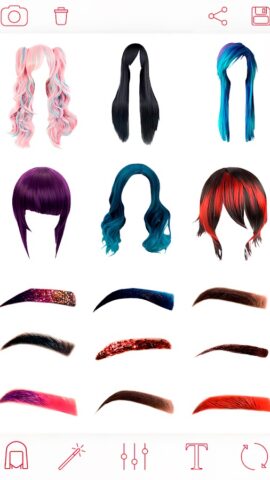 Эмо Макияж для Android — скриншот 4