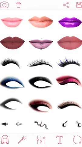 Эмо Макияж для Android — скриншот 5