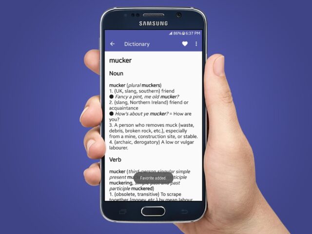 English Slang Dictionary для Android — скриншот 2