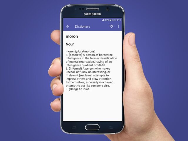 English Slang Dictionary для Android — скриншот 4