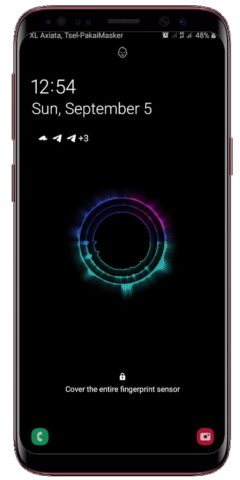 Equalizer Live Wallpaper для Android — скриншот 4