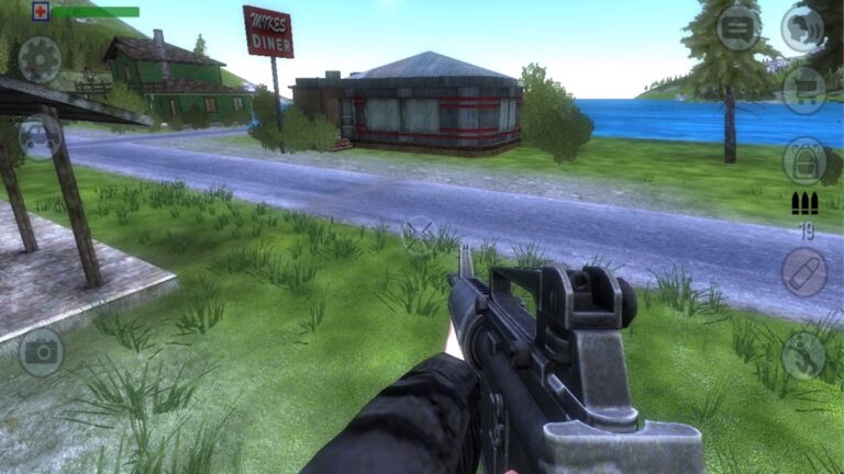 Experiment Z: Zombie Survival — скриншот 1