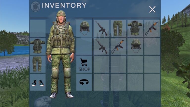 Experiment Z: Zombie Survival — скриншот 2