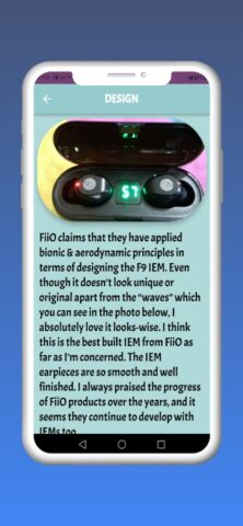 F9 Wireless Earphones Guide для Android — скриншот 4