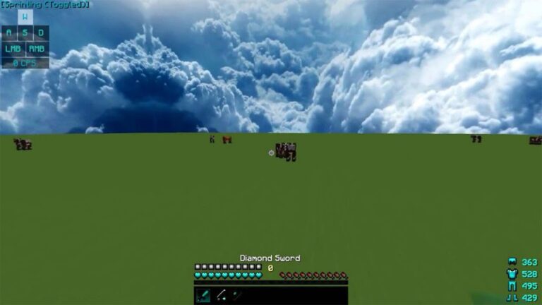 FPS Mod Minecraft для Android — скриншот 2