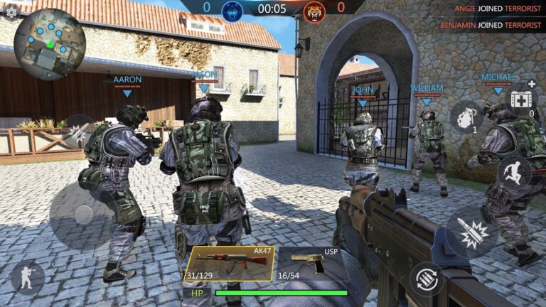 FPS Online Strike:PVP Shooter для Android — скриншот 2