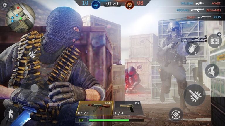 FPS Online Strike:PVP Shooter для Android — скриншот 4