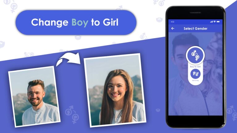 Замена лица Лицо чейнджер для Android — скриншот 1