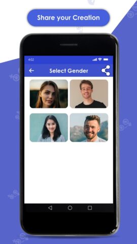 Замена лица Лицо чейнджер для Android — скриншот 4