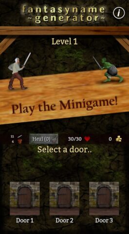 Fantasy Name Generator для Android — скриншот 4