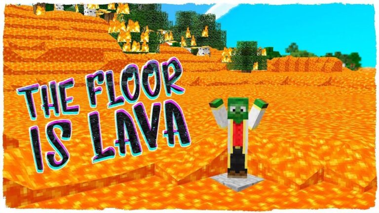 Floor is Lava Maps for MCPE для Android — скриншот 2