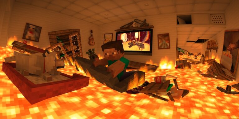 Floor is Lava Maps for MCPE для Android — скриншот 4