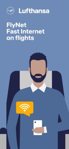 FlyNet для iOS — скриншот 1