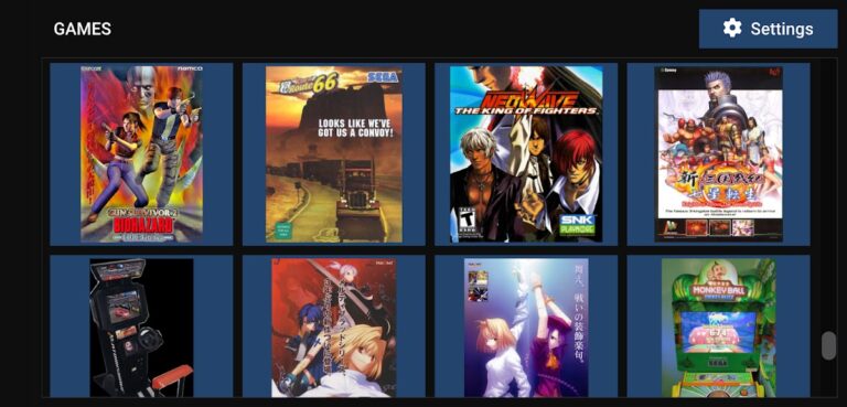 Flycast для Android — скриншот 1