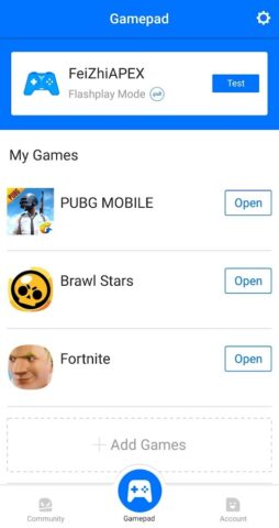 Flydigi Game Center для Android — скриншот 1