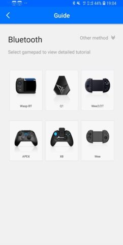 Flydigi Game Center для Android — скриншот 2