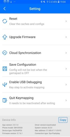 Flydigi Game Center для Android — скриншот 4