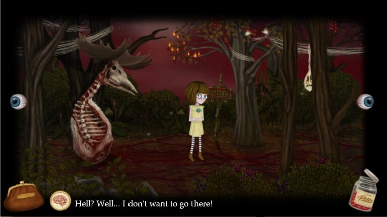 Fran Bow Глава 4 для Android — скриншот 1