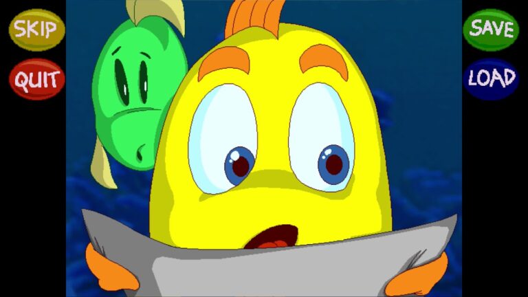 Freddi Fish 1: Kelp Seeds для Android — скриншот 1