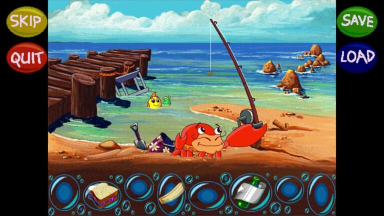 Freddi Fish 1: Kelp Seeds для Android — скриншот 3