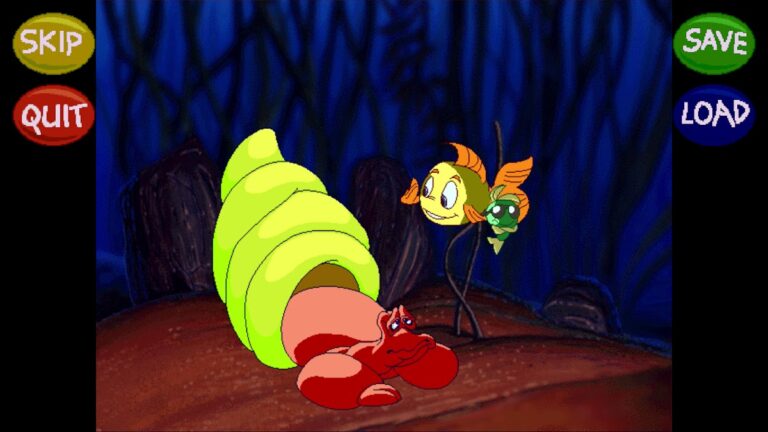 Freddi Fish 1: Kelp Seeds для Android — скриншот 4