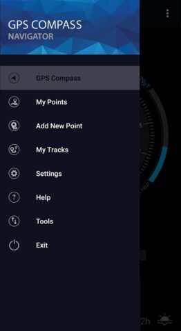 GPS Compass Navigator для Android — скриншот 3