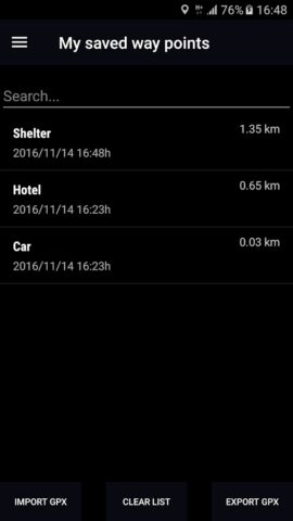 GPS Compass Navigator для Android — скриншот 4