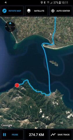 GPS Compass Navigator для Android — скриншот 5