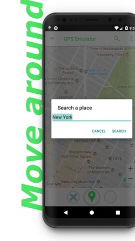 GPS Emulator для Android — скриншот 2