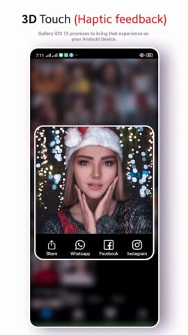 Gallery for iPhone для Android — скриншот 3