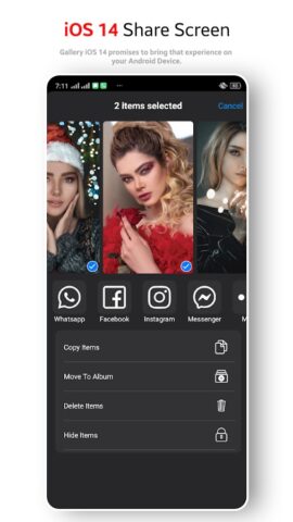 Gallery for iPhone для Android — скриншот 4