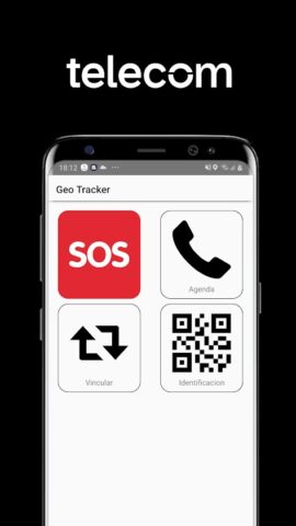 Geo Tracker для Android — скриншот 1