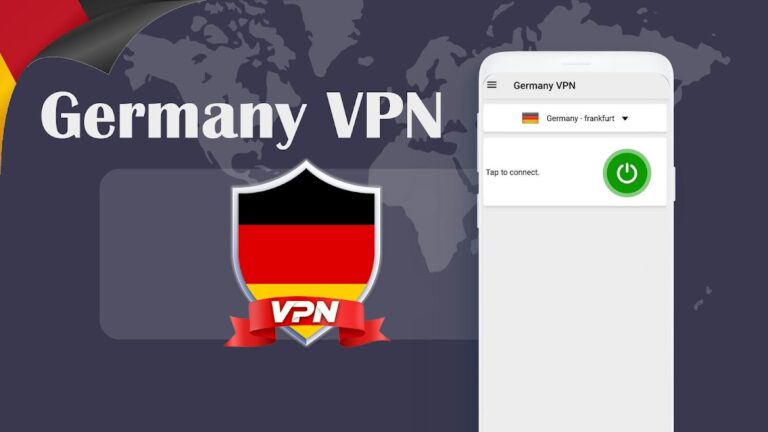 Германия VPN для Android — скриншот 1