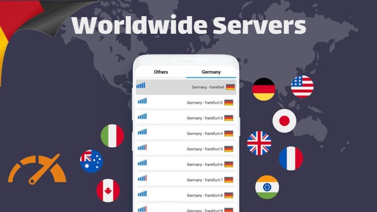Германия VPN для Android — скриншот 3