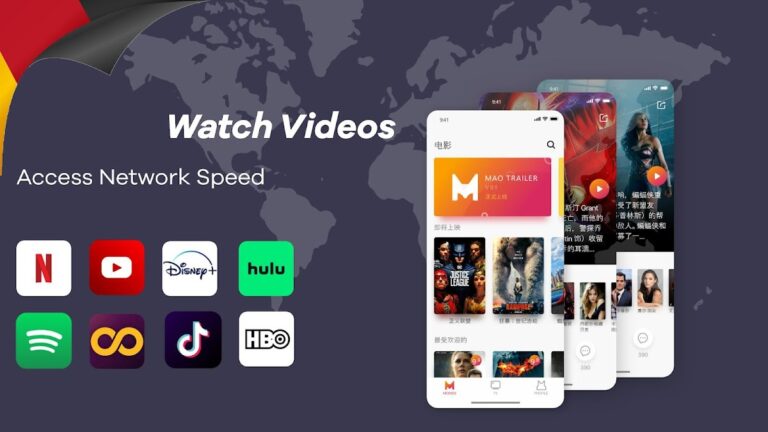 Германия VPN для Android — скриншот 4