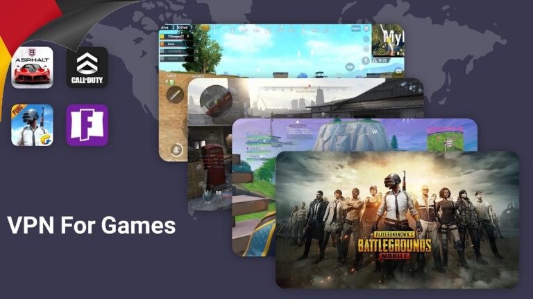 Германия VPN для Android — скриншот 5