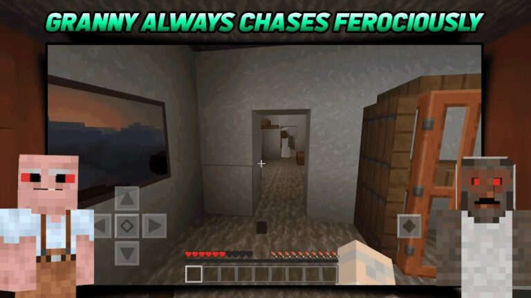 Granny Scarry mod for MCPE для Android — скриншот 2