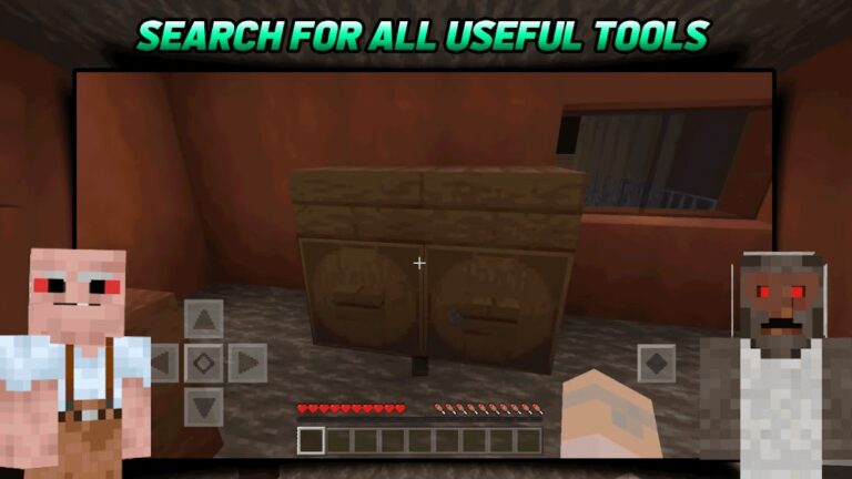 Granny Scarry mod for MCPE для Android — скриншот 4