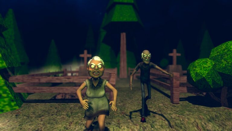 Granny and Grandpa 5: Origin для Android — скриншот 4