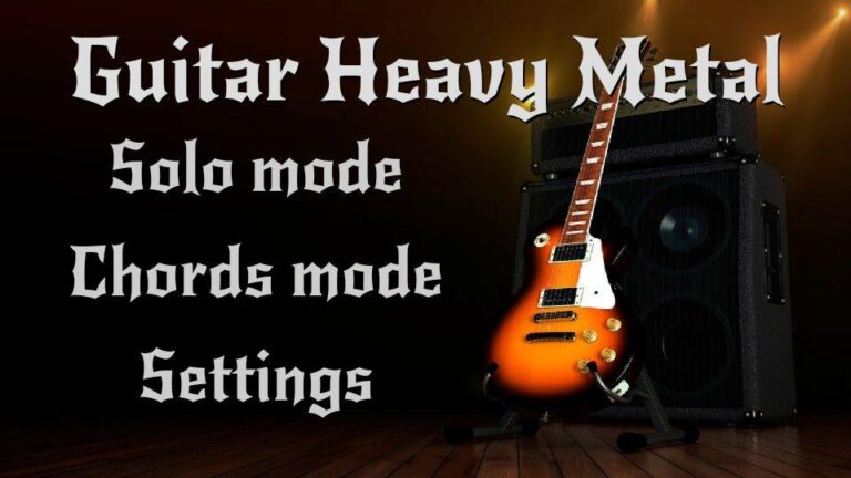 Гитара металл — Heavy Metal для Android — скриншот 2