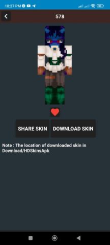 HD Skins for Minecraft 128×128 для Android — скриншот 4