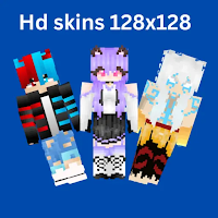 HD Skins for Minecraft 128×128 для Android