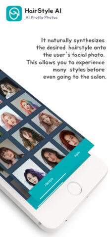 HairStyle AI для iOS — скриншот 2