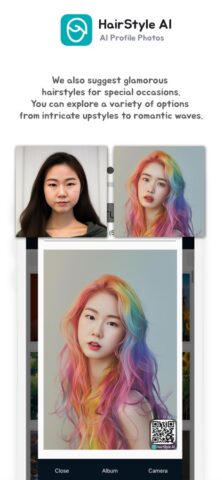 HairStyle AI для iOS — скриншот 3