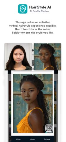 HairStyle AI для iOS — скриншот 4