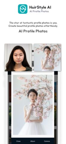 HairStyle AI для iOS — скриншот 5